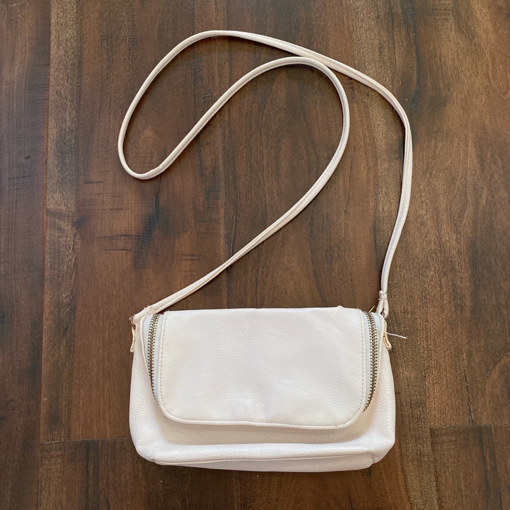 light pink purse